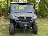 Seizmik 25+ CFMOTO UForce 1000/ 1000 XL Toolless Windshield - Hardcoated