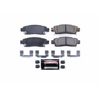 PowerStop Power Stop 08-17 Buick Enclave Rear Z23 Evolution Sport Brake Pads w/Hardware