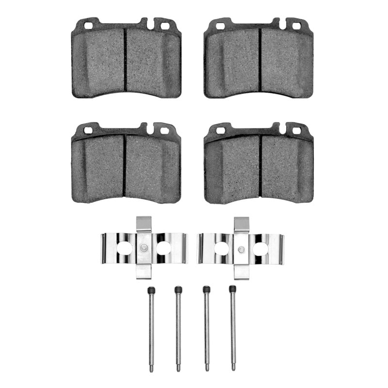 R1 Concepts R1 90-02 Mercedes-Benz E320 Front Euro Ceramic Brake Pads and Hardware Kit