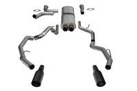 CORSA Performance Corsa 25-26 RAM 1500 RHO Crew Cab 3.0L Turbo Cat-Back Dual Rear Exit w/ 5in Single Black Pro Series