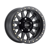 Method Wheels Method MR304 Double Standard 15x10 -50mm Offset 5x5.5 108mm CB Matte Black Wheel