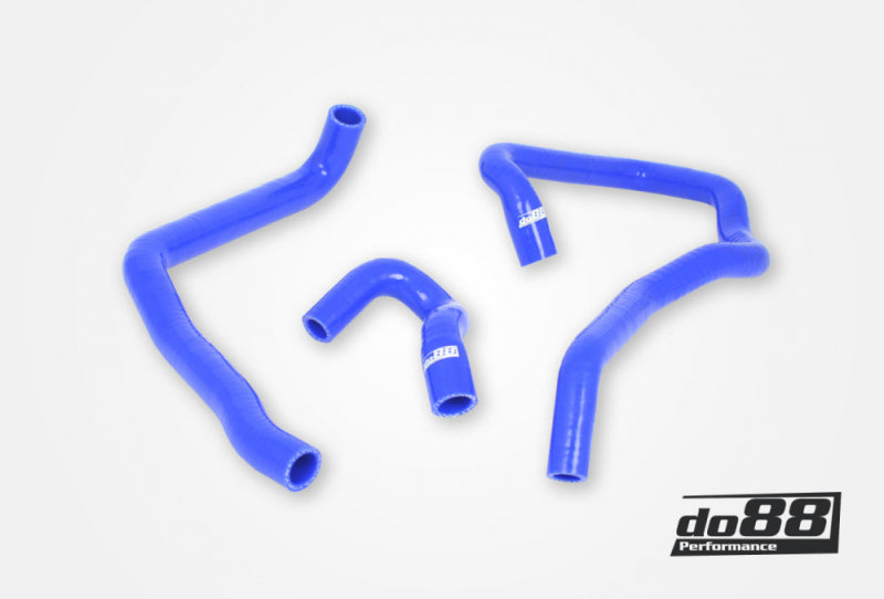 do88 Audi/Seat/Volkswagen 2.0T (MQB) Remote Radiator Coolant Hoses (Right) - Blue