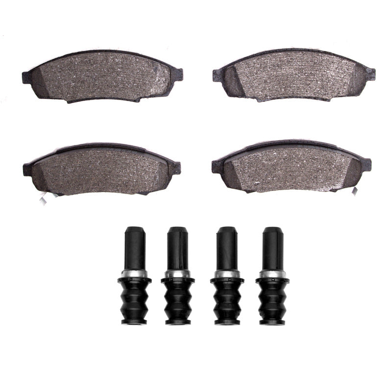 R1 Concepts R1 88-01 Buick Regal Front Optimum OE Pads & Hardware Kit