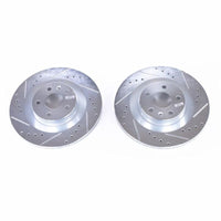 PowerStop Power Stop 16-18 Volvo S90 Rear Evolution Drilled & Slotted Rotors - Pair