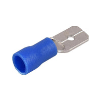 ORACLE Lighting Oracle Male Spade Crimp Connector 18-22AWG (x100) - Red
