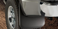 Husky Liners 14 GMC Sierra 1500 Custom Rear Black Mud Guards