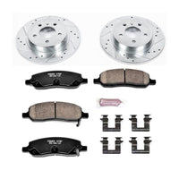 PowerStop Power Stop 06-11 Buick Lucerne Rear Z23 Evolution Sport Brake Kit