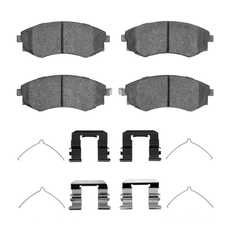 R1 Concepts R1 92-02 Hyundai Elantra Front Optimum OE Pads & Hardware Kit