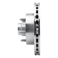 R1 Concepts R1 98-02 Ford Ranger (USA/Canada) Front Left Drilled & Slotted Silver Brake Rotor