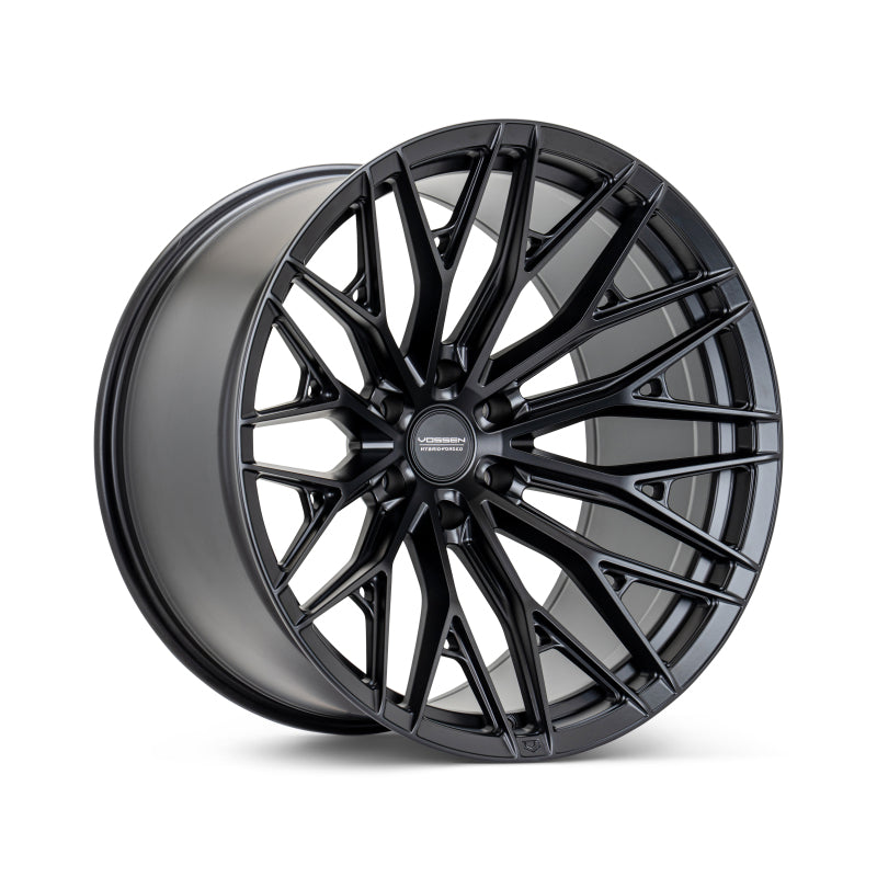 Vossen HFX-6 24x10 - 6x139.7 - ET25 - Deep - 106.1 - Satin Black Wheel
