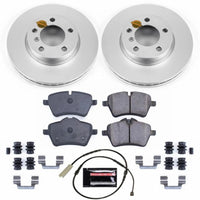 PowerStop Power Stop 11-16 Mini Cooper Countryman Front Z23 Evolution Sport Coated Brake Kit