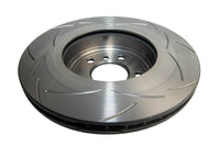 DBA 04-10 BMW X3 E83 Front Slotted Street Series Rotor