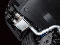 AWE Tuning AWE 2024 Ford Mustang Dark Horse S650 RWD SwitchPath Cat-Back Exhaust w/ Quad Diamond Black Tips