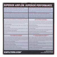K&N Engineering K&N Custom Air Filter Round 4.5in ID / 5.875in OD / 1.75in Height