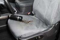 Covercraft 09-14 Ford F150/11-16 Waterproof Polyester SeatSaver Custom Front Row Seat Covers - Grey