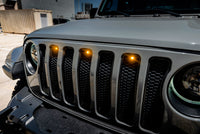 ORACLE Lighting Oracle Pre-Runner Style LED Grille Kit for Jeep Wrangler JL - Amber