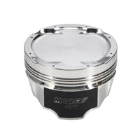 Manley Performance Manley 08+ Mitsubishi 4B11T 86mm STD -11cc Dome 9.0:1 CR Turbo Tuff Series Piston Set w/ Rings