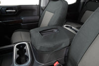 Covercraft 22-24 Jeep Grand Endura PrecisionFit Custom Front Row Seat Covers - Charcoal/Silver