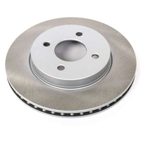 PowerStop Power Stop 12-19 Nissan Versa Front Semi Coated Rotor