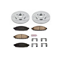 PowerStop Power Stop 03-11 Ford Crown Victoria Front Autospecialty Brake Kit