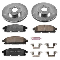PowerStop Power Stop 97-01 Infiniti Q45 Front Z36 Truck & Tow Brake Kit