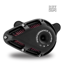 Performance Machine Jet Air Cleaner - Black Ops