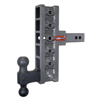 GEN-Y Hitch Gen-Y Mega Duty 2in Shank 7.5in Offset Drop 2K TW 16K Hitch w/GH-051 Dual-Ball