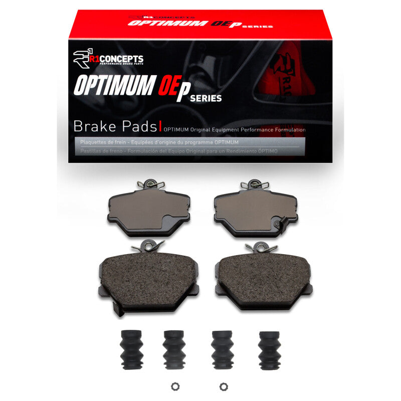 R1 Concepts R1 05-16 Smart Fortwo Front Optimum OE Pads & Hardware Kit