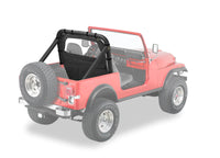 Bestop Jeep 80-83 Cj5 / 80-86 Cj7 / 87-95 Wrangler YJ Windjammer (Black Denim)