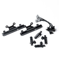 DeatschWerks 02+ Subaru WRX / 07+ STI/LGT Top Feed Fuel Rail Upgrade Kit w/ 1200cc Injectors