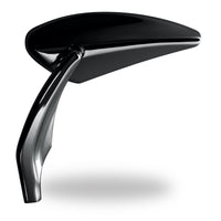 Performance Machine Mirror Assembly Right Torque - Black Ano