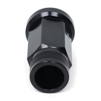 BLOX Racing Street Series Forged Lug Nuts - Black 12 x 1.25mm - Set of 20 (New Design)
