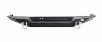 Fishbone Offroad Cherokee XJ Front Winch Bumper W/O Grille Guard Bullhead Steel - Blk Txtrd Pwdrcoat