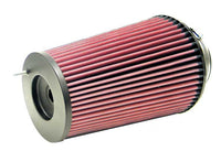 K&N Engineering K&N Universal Filter Round Tapered 4in FlangeID / 6.625in Base OD / 5.25in Top OD / 9.5in Height