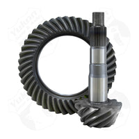 Yukon Gear & Axle Yukon Gear HP Ring&Pinion Gear Set For Toyota Land Cruiser 8in Reverse Rotation 5.29 Ratio 29 Spline