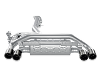 Akrapovic 11-12 BMW 1 Series M Coupe (E82) Slip-On Line (Titanium) (Req. Tips)