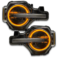 ORACLE Lighting Oracle 2021 Ford Bronco DRL Upgrade w/ Halo Kit - ColorSHIFT w/ No Controller