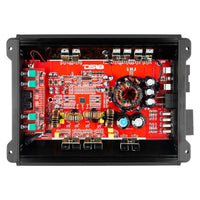 DS18 4-Channel Class D Amplifier 2x 400/4ohm Bridge 4 x 240/2ohm 4 x 150/4ohm Watts RMS