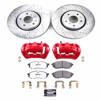 PowerStop Power Stop 05-12 Infiniti FX35 Front Z26 Street Kit w/Calipers