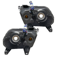 ORACLE Lighting Oracle 10-14 Ford Mustang HL (Non-HID) - ColorSHIFT w/o Controller