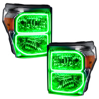 ORACLE Lighting Oracle 11-16 Ford F250/350 LED HL - ColorSHIFT w/ BC1 Controller