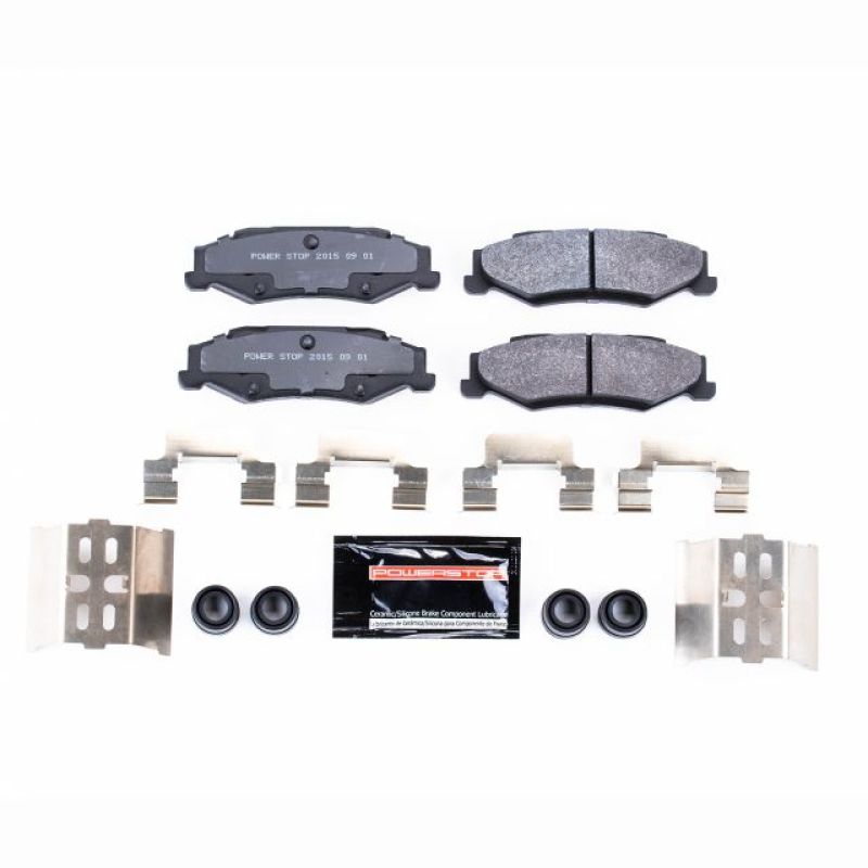 PowerStop Power Stop 04-09 Cadillac XLR Rear Track Day Brake Pads