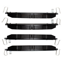 DFC 09-18 Dodge Ram 3500 Front 5000 Advanced Semi Metallic Brake Pads