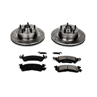 PowerStop Power Stop 73-74 Buick Apollo Front Z23 Evolution Sport Brake Kit