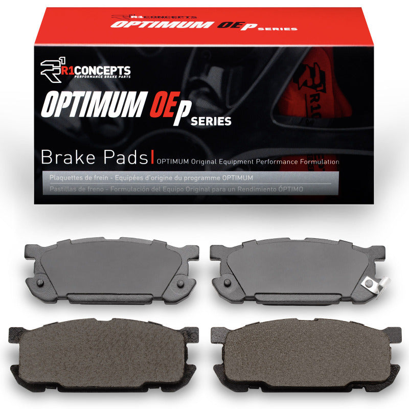 R1 Concepts R1 01-05 Mazda Miata Rear R1 Optimum OE Brake Pads