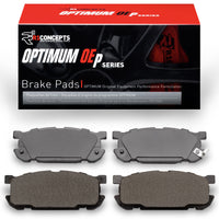 R1 Concepts R1 01-05 Mazda Miata Rear R1 Optimum OE Brake Pads