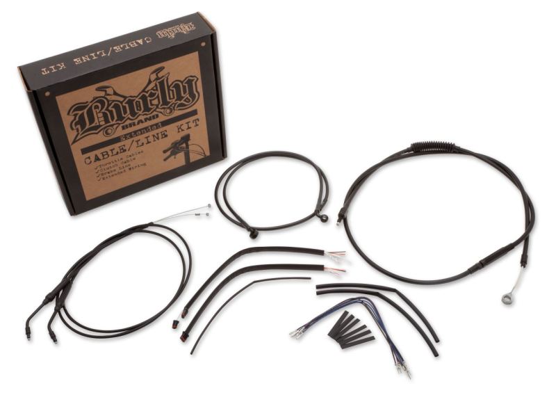 Burly Brand Control Kit 14in Ape