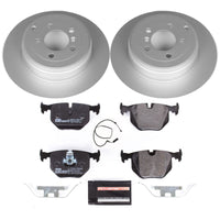 PowerStop Power Stop 03-05 Land Rover Range Rover Rear Euro-Stop Brake Kit