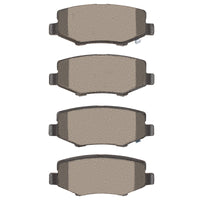 R1 Concepts R1 07-18 Dodge Nitro Rear R1 Ceramic Brake Pads