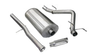 CORSA Performance Corsa 2011-2013 Chevrolet Silverado Crew Cab/Short Bed 1500 6.2L V8 Polished Sport Cat-Back Exhaust